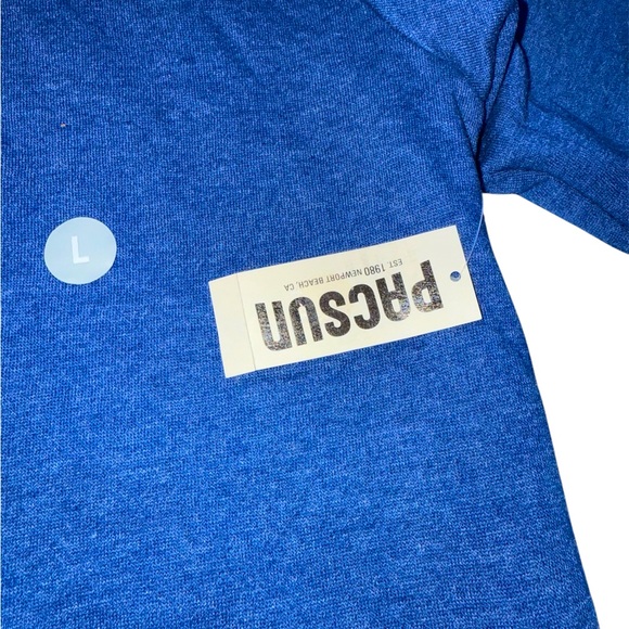 NEW Pacsun Quiksilver Mens Sherpa Blue Zip-Up Hoodie Sweatshirt Jacket - Picture 3 of 4